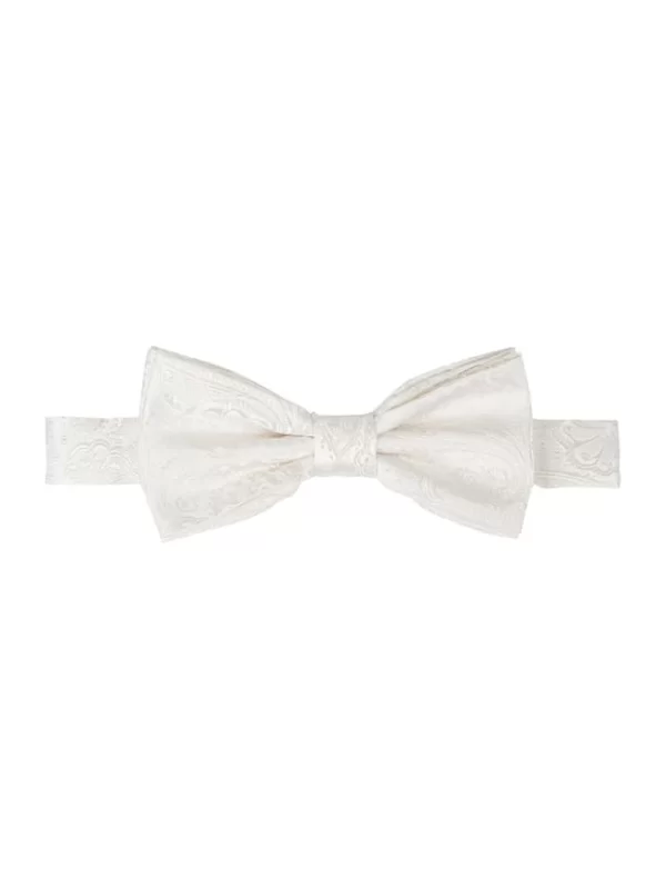 Prince Bowtie Fliege Mit Hosenträgern Im Set – Ecru 6