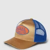Von Dutch Trucker Cap Mit Label-Stitching – Gold 13