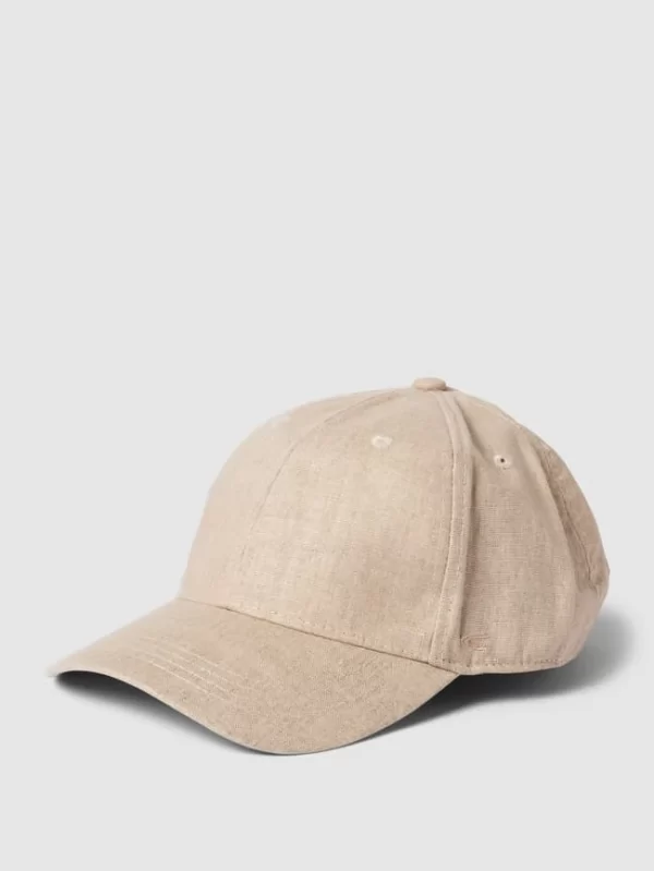 Camel Active Basecap Mit Label-Detail – Ecru 1
