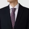 BOSS Krawatte Mit Allover-Muster – Fuchsia 16