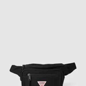 Guess Bauchtasche Mit Label-Applikation – Schwarz 9