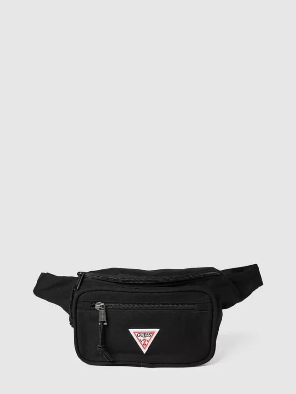 Guess Bauchtasche Mit Label-Applikation – Schwarz 3