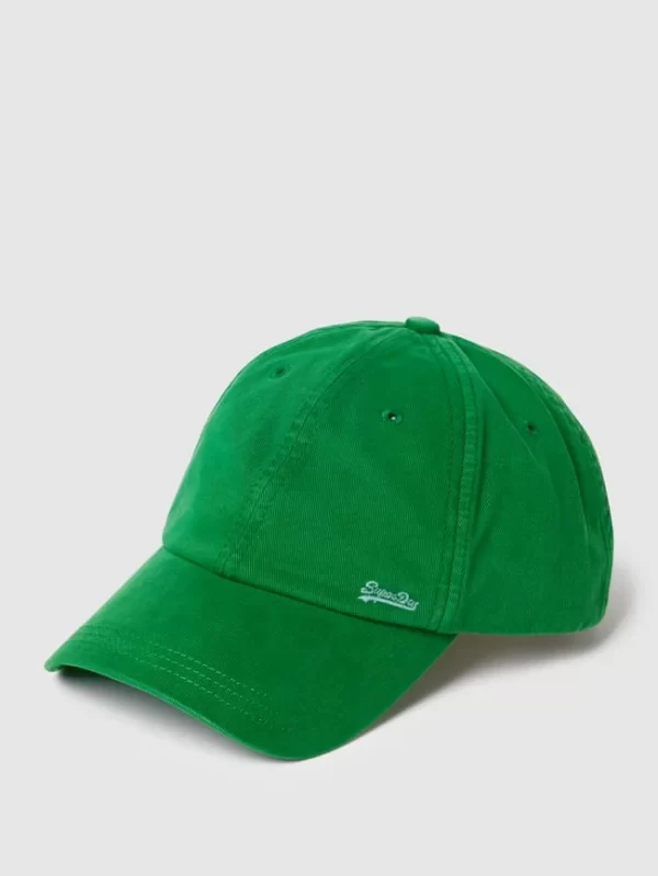 Superdry Cap Mit Label-Stitching – Grün 1