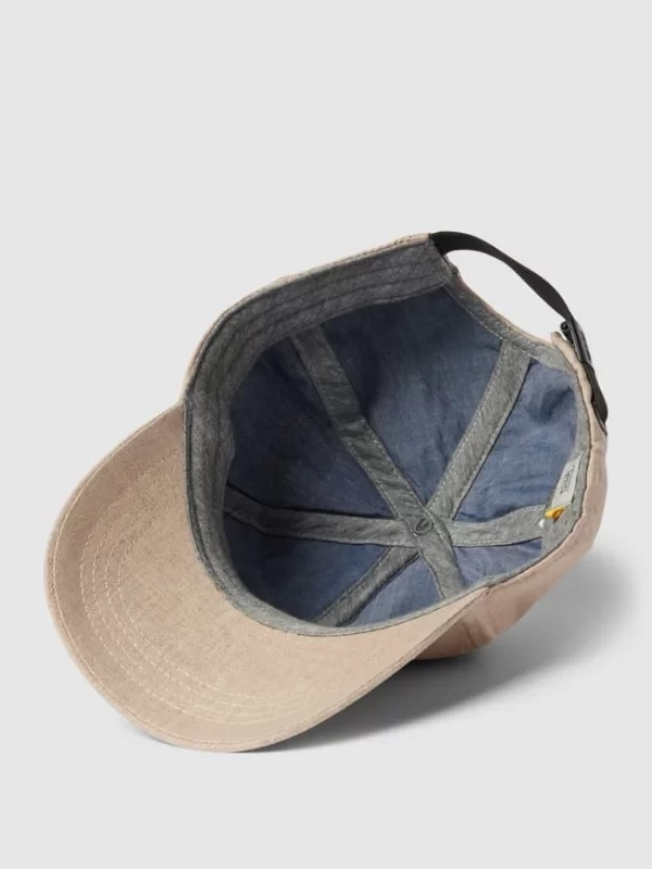 Camel Active Basecap Mit Label-Detail – Ecru 3