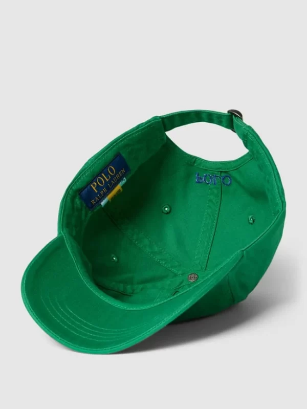 Polo Ralph Lauren Basecap Mit Logo-Stitching – Grün 3