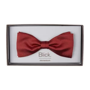 Blick Fliege Aus Seide – Rot 9