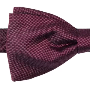 Blick Fliege Aus Seide – Fuchsia 7