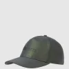Alpha Industries Cap Aus Reflektierendem Material – Metallic Blau 11