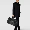 Blauer USA Duffle Bag Mit Label-Details Modell ‘SPLASH’ – Schwarz 20
