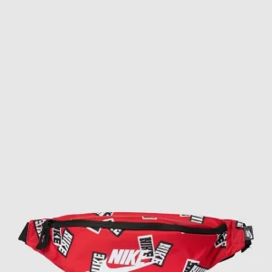 Nike Bauchtasche Mit Allover-Logo-Muster – Rot 9