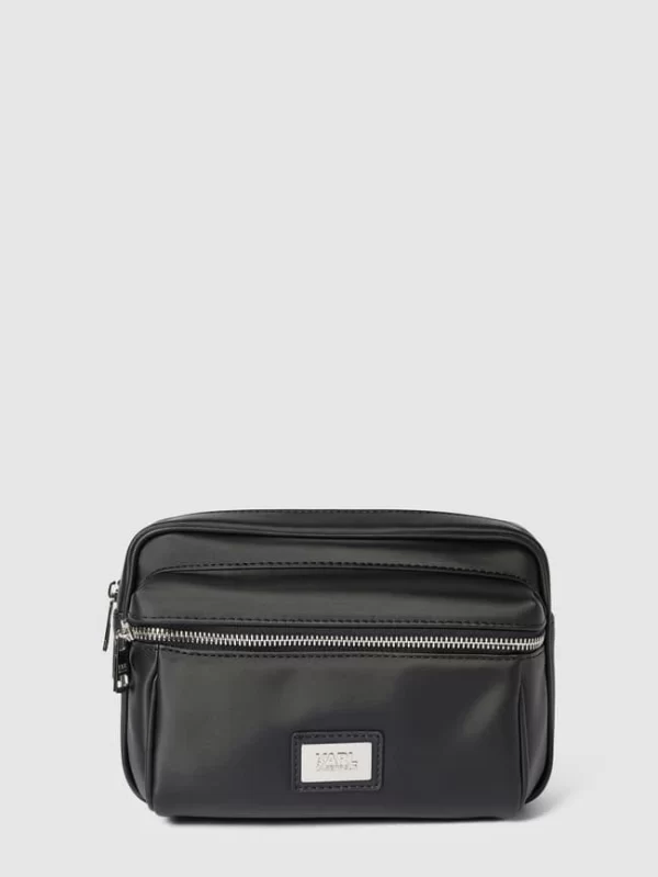 Karl Lagerfeld Umhängetasche Mit Label-Details – Schwarz 3