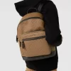 Michael Kors Rucksack Mit Allover-Logo – Beige 17
