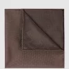 Blick Einstecktuch Aus Seide – Beige 10
