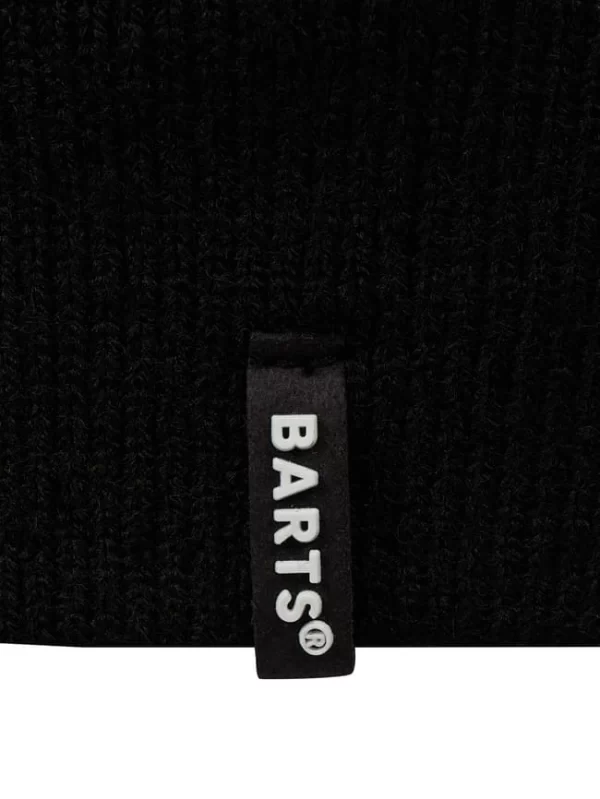 Barts Wendebeanie Mit Stretch-Anteil Modell ‘Eclipse’ – Schwarz 3