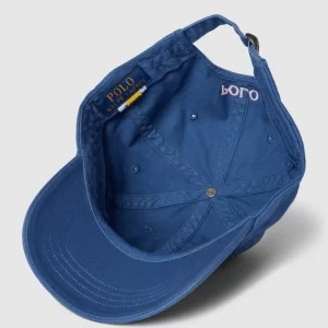 Polo Ralph Lauren Basecap Mit Logo-Stitching – Dunkelblau 7