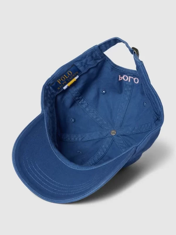 Polo Ralph Lauren Basecap Mit Logo-Stitching – Dunkelblau 3