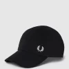 Fred Perry Basecap Mit Logo-Stitching – Schwarz 11