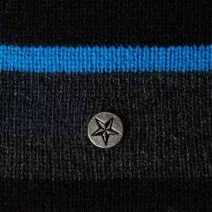 Müller Headwear Mütze Mit Streifenmuster – Schwarz 6