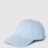 Polo Ralph Lauren Basecap Mit Logo-Stitching – Hellblau 11