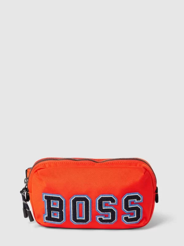 BOSS Bauchtasche Mit Label-Patch Modell ‘Catch’ – Orange 3