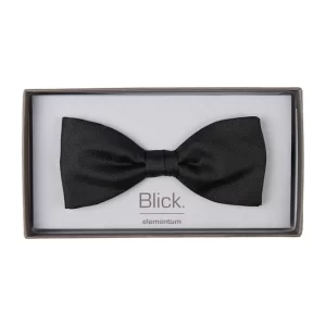 Blick Fliege Aus Seide – Schwarz 9