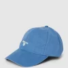 Barbour Basecap Mit Label-Stitching Modell ‘CASCADE’ – Bleu 10