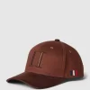Les Deux Basecap Mit Label-Stitching – Mittelbraun 10
