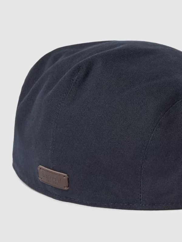 Barbour Cap Mit Label-Detail Modell ‘FINNEAN’ – Marineblau 3