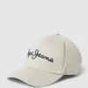 Pepe Jeans Basecap Mit Label-Stitching Modell ‘WALLY’ – Mittelgrau 8
