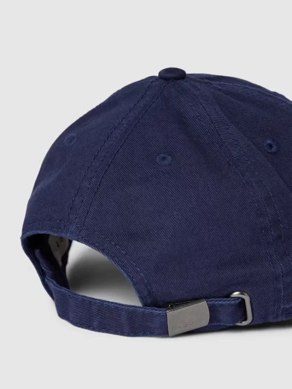 Bugatti Basecap Mit Label-Detail – Marineblau 4