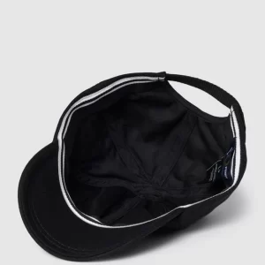 Fred Perry Basecap Mit Logo-Stitching – Schwarz 7