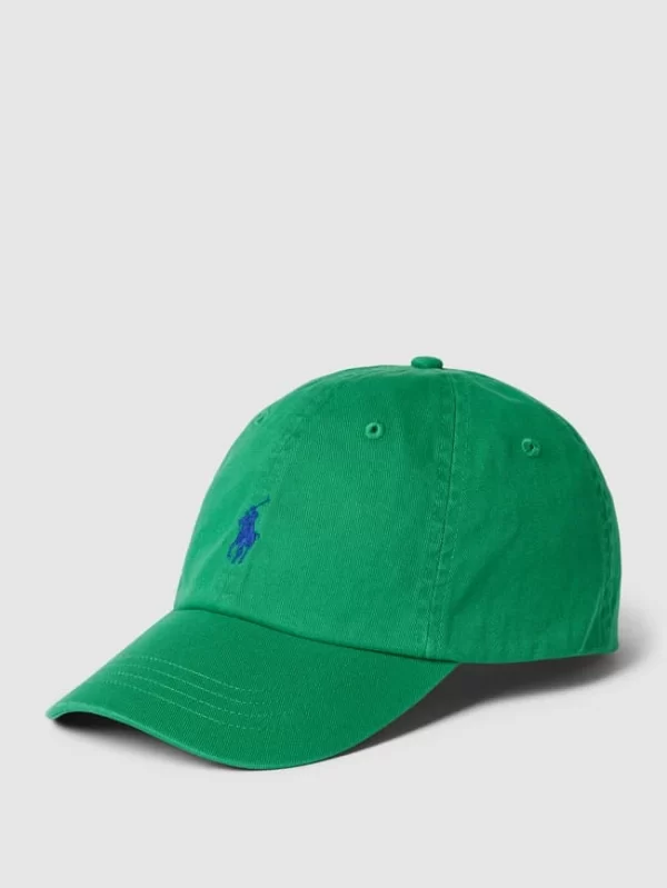 Polo Ralph Lauren Basecap Mit Logo-Stitching – Grün 1