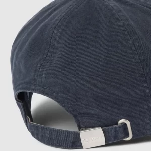 Barbour Basecap Mit Label-Stitching Modell ‘CASCADE’ – Marineblau 9