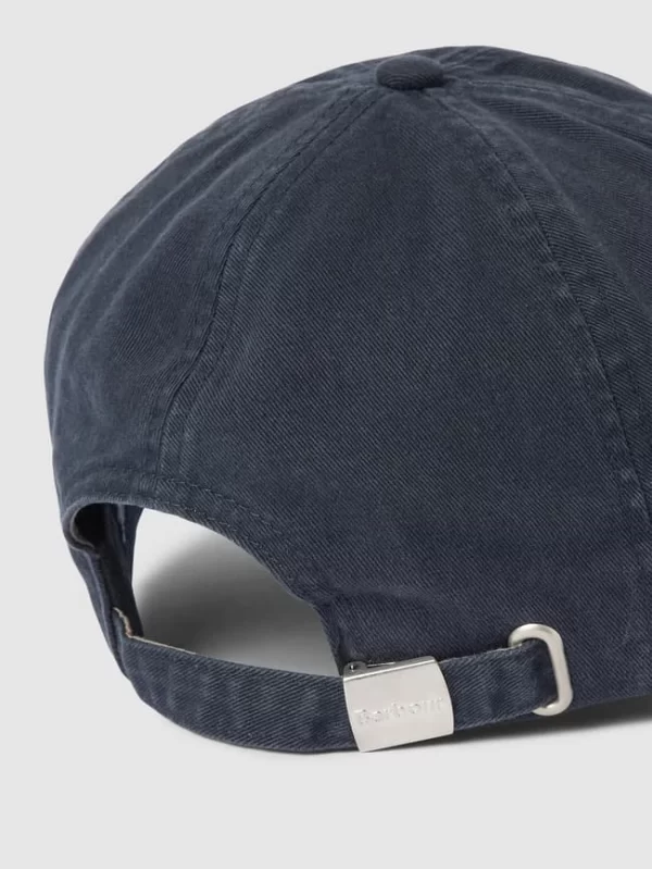 Barbour Basecap Mit Label-Stitching Modell ‘CASCADE’ – Marineblau 4