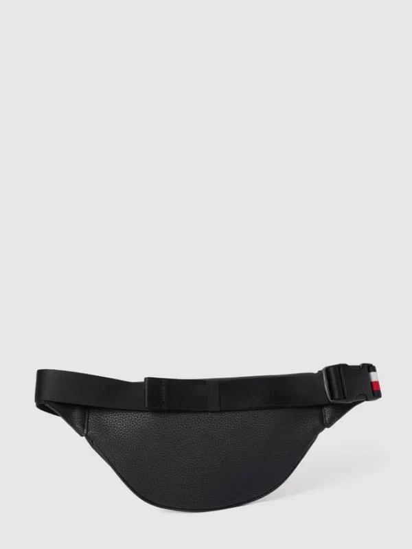 Tommy Hilfiger Bauchtasche Mit Strukturmuster – Schwarz 5