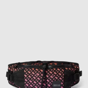 BOSS Bauchtasche Mit Allover-Logo Modell ‘Bumbag’ – BOSS X Khaby 2.0 – Dunkel Orange 9