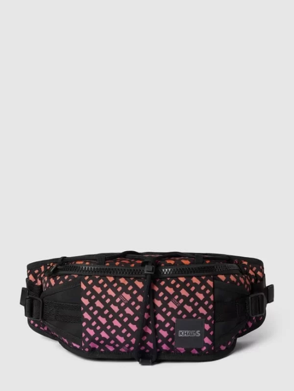 BOSS Bauchtasche Mit Allover-Logo Modell ‘Bumbag’ – BOSS X Khaby 2.0 – Dunkel Orange 3