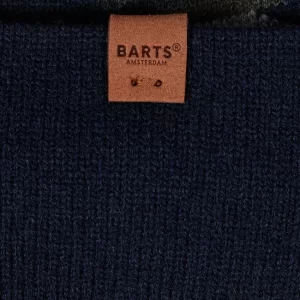 Barts Mütze Mit Allover-Muster Modell ‘Gambell’ – Marineblau 6