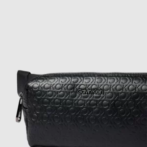 CK Calvin Klein Bauchtasche Mit Label-Details Modell ‘BLOCK’ – Schwarz 11