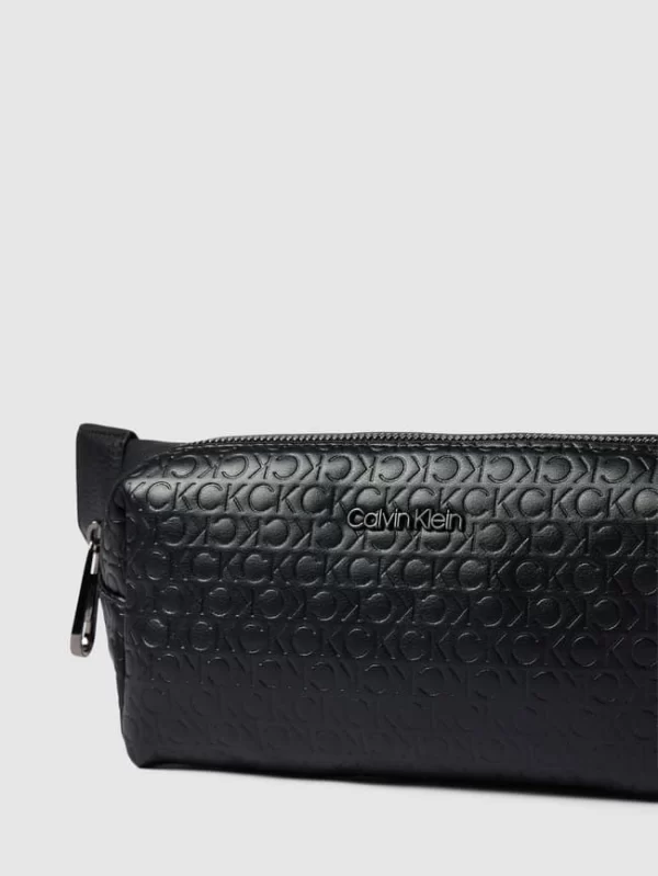 CK Calvin Klein Bauchtasche Mit Label-Details Modell ‘BLOCK’ – Schwarz 4