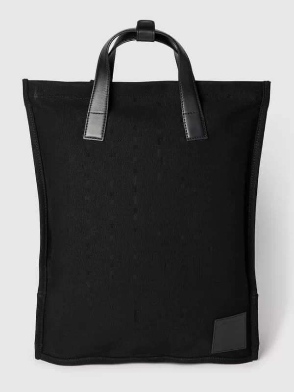 Tiger Of Sweden Rucksack Mit Label-Patch Modell ‘Befri’ – Schwarz 3