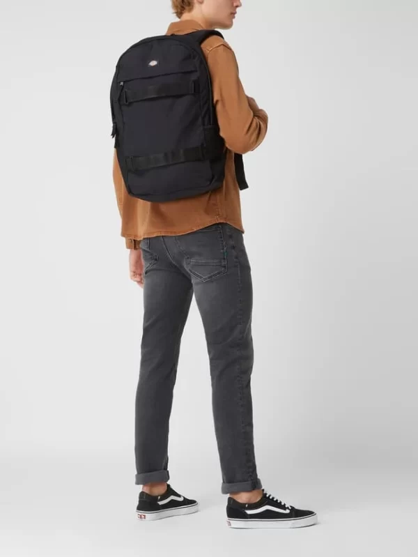 Dickies Rucksack Mit Label-Patch Modell ‘DUCK’ – Schwarz 1