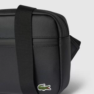 Lacoste Umhängetasche Mit Label-Patch – Schwarz 11