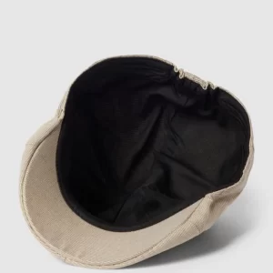 Müller Headwear Schiebermütze Mit Karomuster Modell ‘SCHIEBER’ – Beige 7