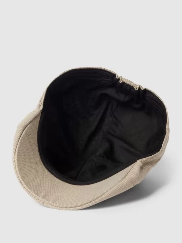 Müller Headwear Schiebermütze Mit Karomuster Modell ‘SCHIEBER’ – Beige 3