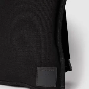 Tiger Of Sweden Rucksack Mit Label-Patch Modell ‘Befri’ – Schwarz 11