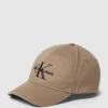 Calvin Klein Jeans Basecap Mit Label-Stitching Modell ‘MONOGRAM CAP’ – Sand 10