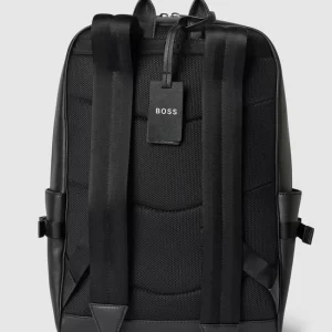 BOSS Rucksack Mit Label-Print – Schwarz 15