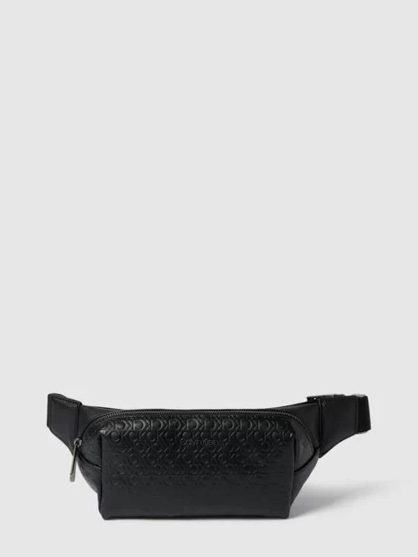 CK Calvin Klein Bauchtasche Mit Label-Details Modell ‘BLOCK’ – Schwarz 3