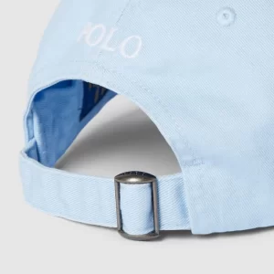 Polo Ralph Lauren Basecap Mit Logo-Stitching – Hellblau 9